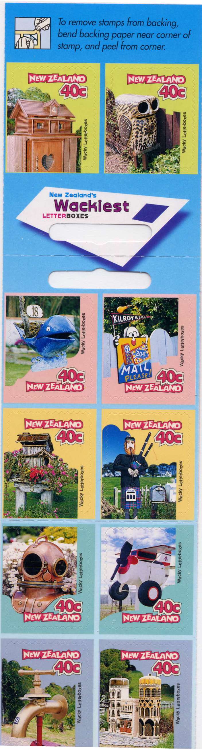OWL BOOKLETS NEW ZEALAND